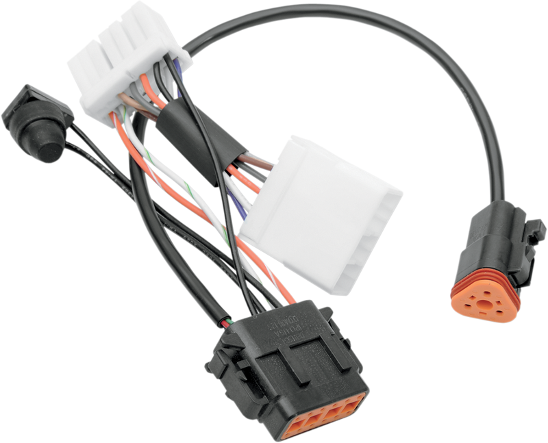 DRAG SPECIALTIES Electronic Speedometer Wiring Harness - FXDWG '96-'97