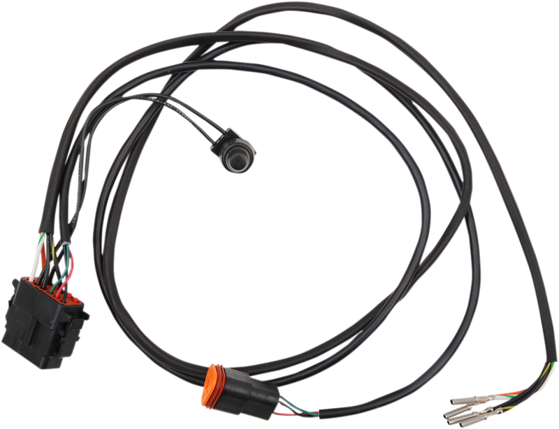 DRAG SPECIALTIES Electronic Speedometer Wiring Harness - FLHR '96-'97