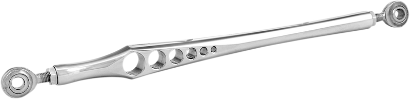 PERFORMANCE MACHINE (PM) Hole Shot Shift Rod - Chrome - '86-'17 SOFTAIL