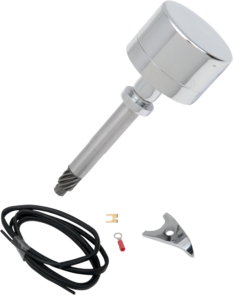 DRAG SPECIALTIES Points Style Ignition Distributor - Chrome