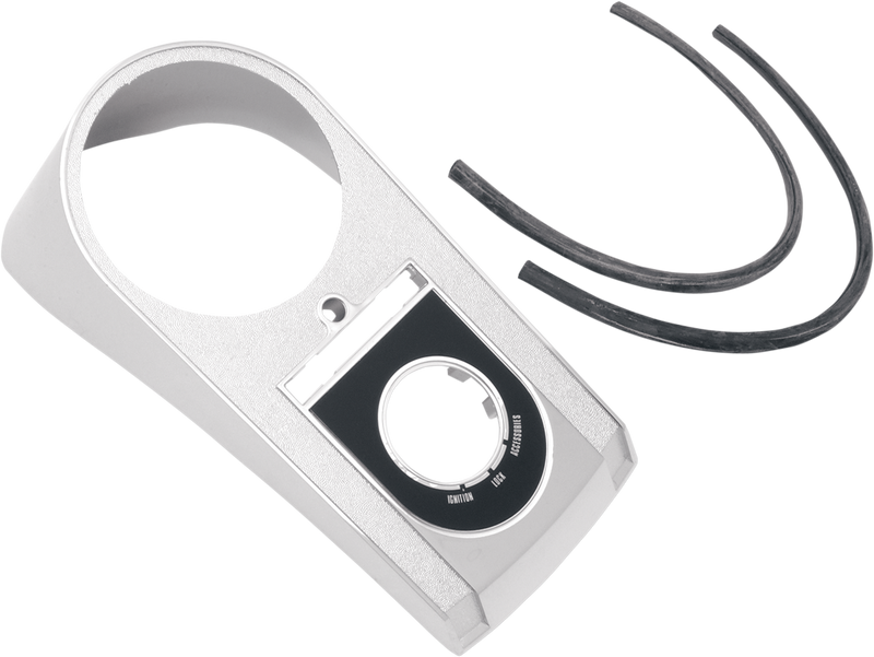 DRAG SPECIALTIES Die-cast Dash Speedometer Housing - Chrome