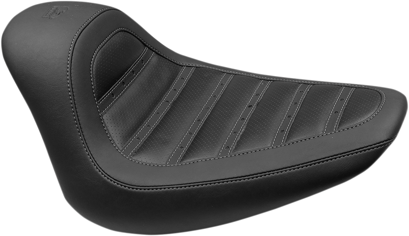 MUSTANG Kodlin Daytona Solo Seat - Softail '13-'17