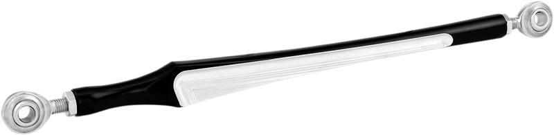 PERFORMANCE MACHINE (PM) Scalloped Shift Rod - Contrast Cut - '86-'17 SOFTAIL