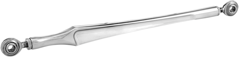 PERFORMANCE MACHINE (PM) Scalloped Shift Rod - Chrome - '86-'17 SOFTAIL