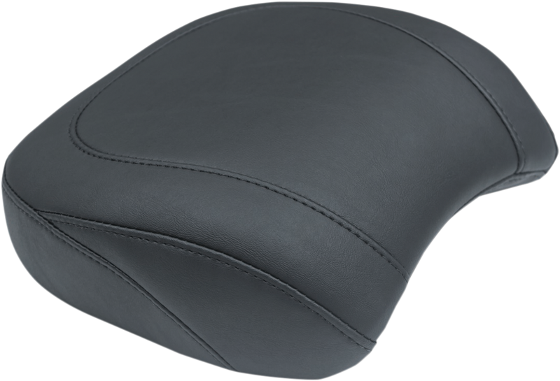 MUSTANG Wide Tripper™ Rear Seat - Smooth - Black - FXFB '18-'21