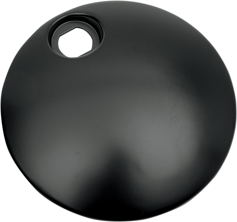 DRAG SPECIALTIES Fuel Tank Console Door - Black
