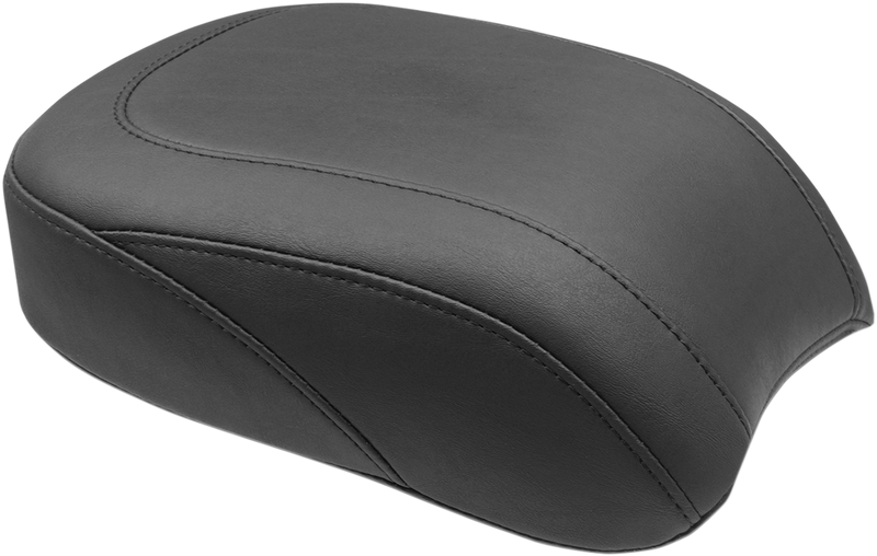 MUSTANG Wide Tripper™ Rear Seat - Smooth - Black - FL/FX '18-'21