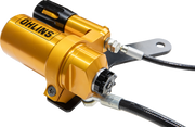 Ohlins HD 517 rear shock detail