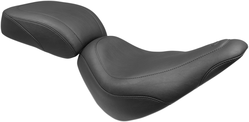 MUSTANG Wide Tripper™ Rear Seat - Smooth - Black - FLSL '18-'21