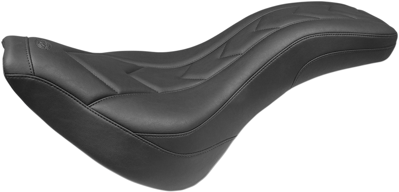 MUSTANG DayTripper™ One-Piece 2-Up Seat - Apex Stitch - Softail '18-'21