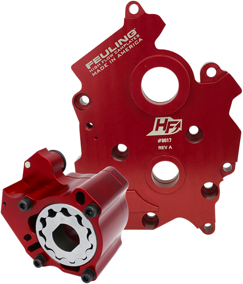 FEULING - RACE SERIES OIL PUMP & CAMPLATE KIT, OIL COOLED ENGINES