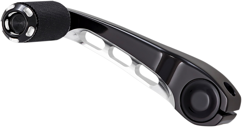 PERFORMANCE MACHINE (PM) Shift Lever - Apex - Contrast Cut - '04-'19 SPORTSTER