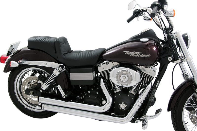 MUSTANG Regal Duke One-Piece 2-Up Seat - Dyna '06-'17