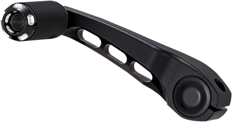 PERFORMANCE MACHINE (PM) Shift Lever - Apex - Black Ops - '04-'19 SPORTSTER