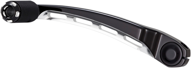 PERFORMANCE MACHINE (PM) Shift Lever - Apex - Contrast Cut - '06-'17 DYNA