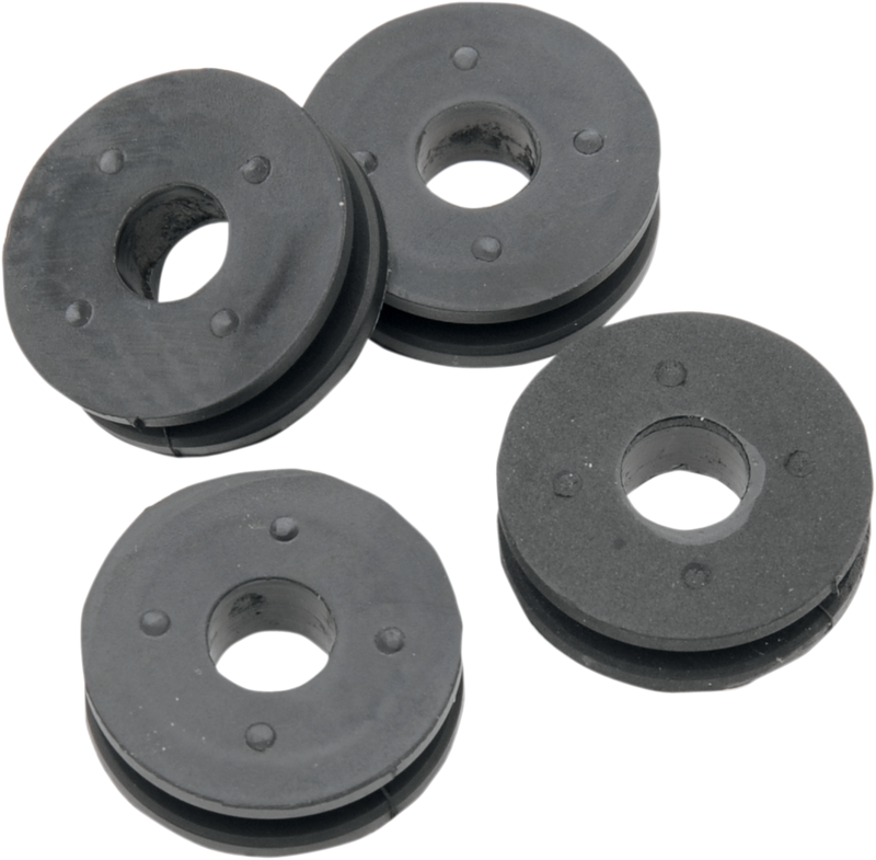 DRAG SPECIALTIES Replacement OEM Detachable Windshield Bushings - 4-Pack