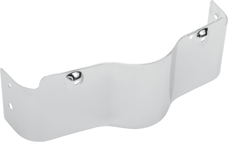 DRAG SPECIALTIES Lower Skirt for Batwing Fairing - Chrome