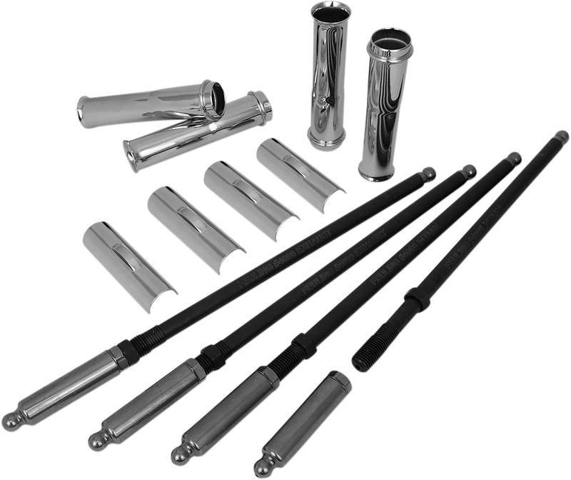 FEULING OIL PUMP CORP. Quick Install Pushrods/Tube Kit - Twin Cam