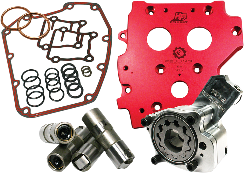 FEULING OIL PUMP CORP. Conversion chain drive system Performance Oil System Conversion