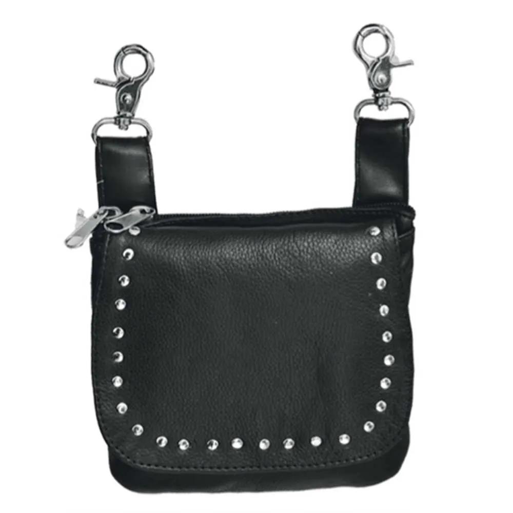 Western Cowhide Clip-On Rider Bag — Lifestyle Cycles