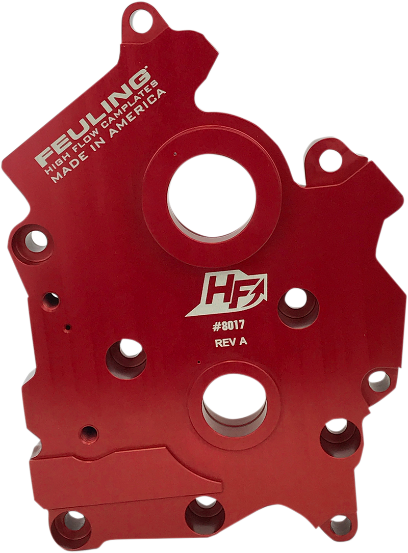 FEULING - HIGH FLOW M8 CAMPLATE - GEAR OR CHAIN DRIVE Milwaukee Eight 8017