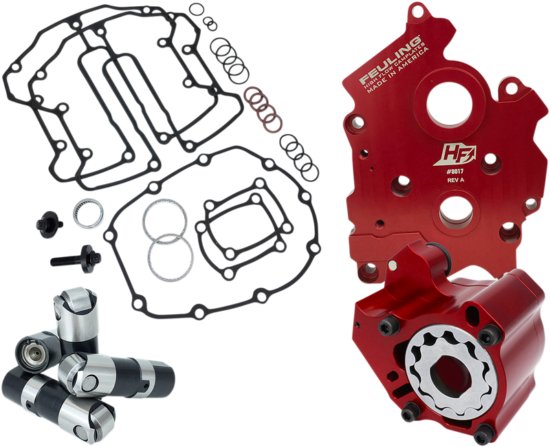 FEULING OIL PUMP CORP. Race Series? Oil System - M8 Twin Cooled