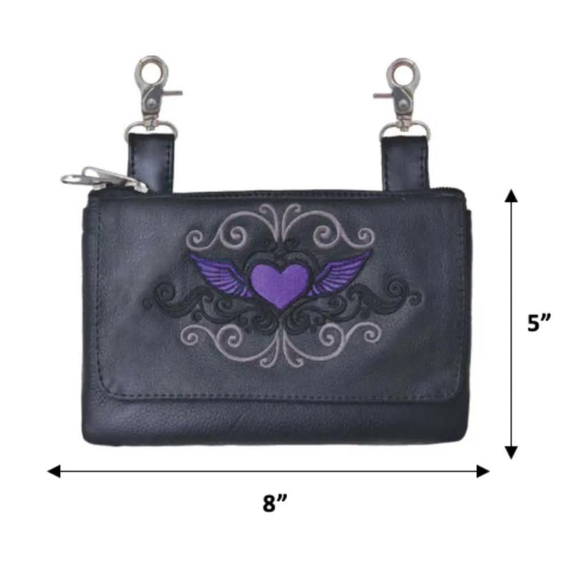 9737.17 - Ladies Clip on Bag
