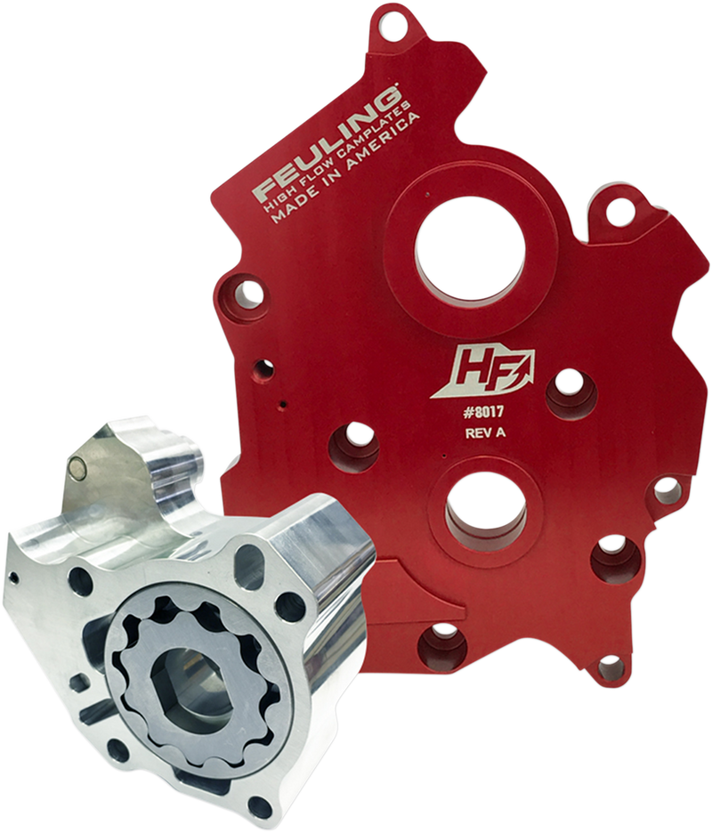 FEULING OIL PUMP CORP. Oil Pump with Cam Plate - HP+ - M8