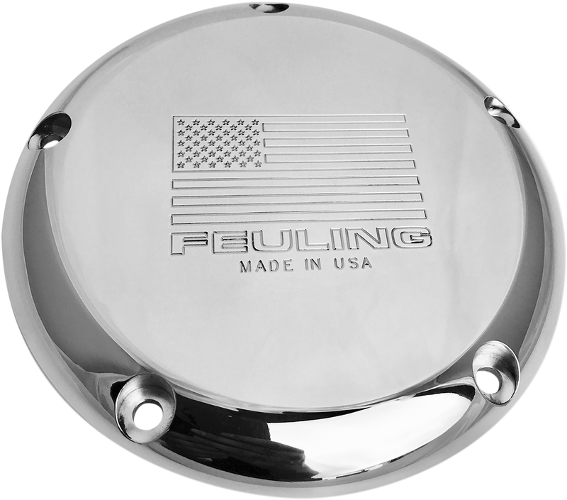 FEULING OIL PUMP CORP. American Derby Cover - Polished