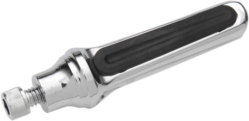 PERFORMANCE MACHINE (PM) Toe Peg - Contour - Chrome