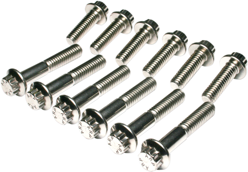 FEULING OIL PUMP CORP. Fastener Kit - Rocker Cover - 12-Point/Dress-Up - Twin Cam