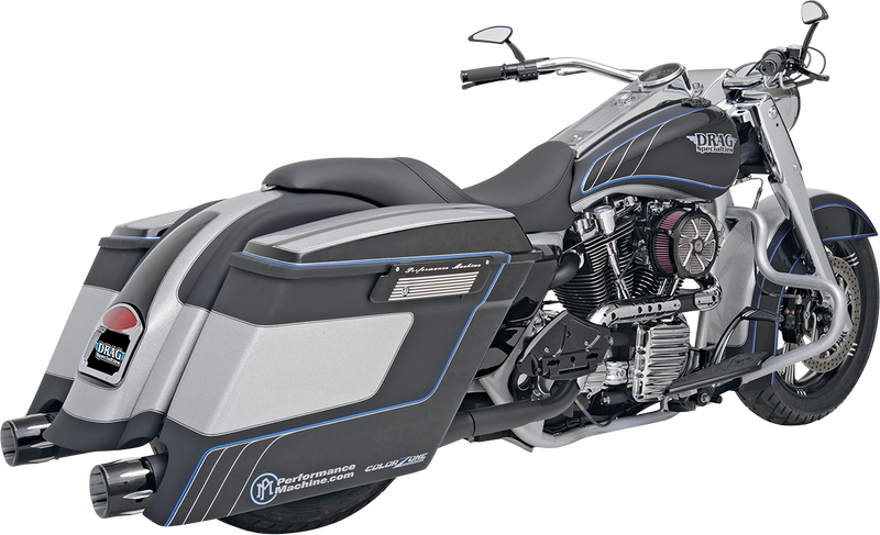 PERFORMANCE MACHINE (PM) Rear Brake Lever - '97-'07 TOURING - Black