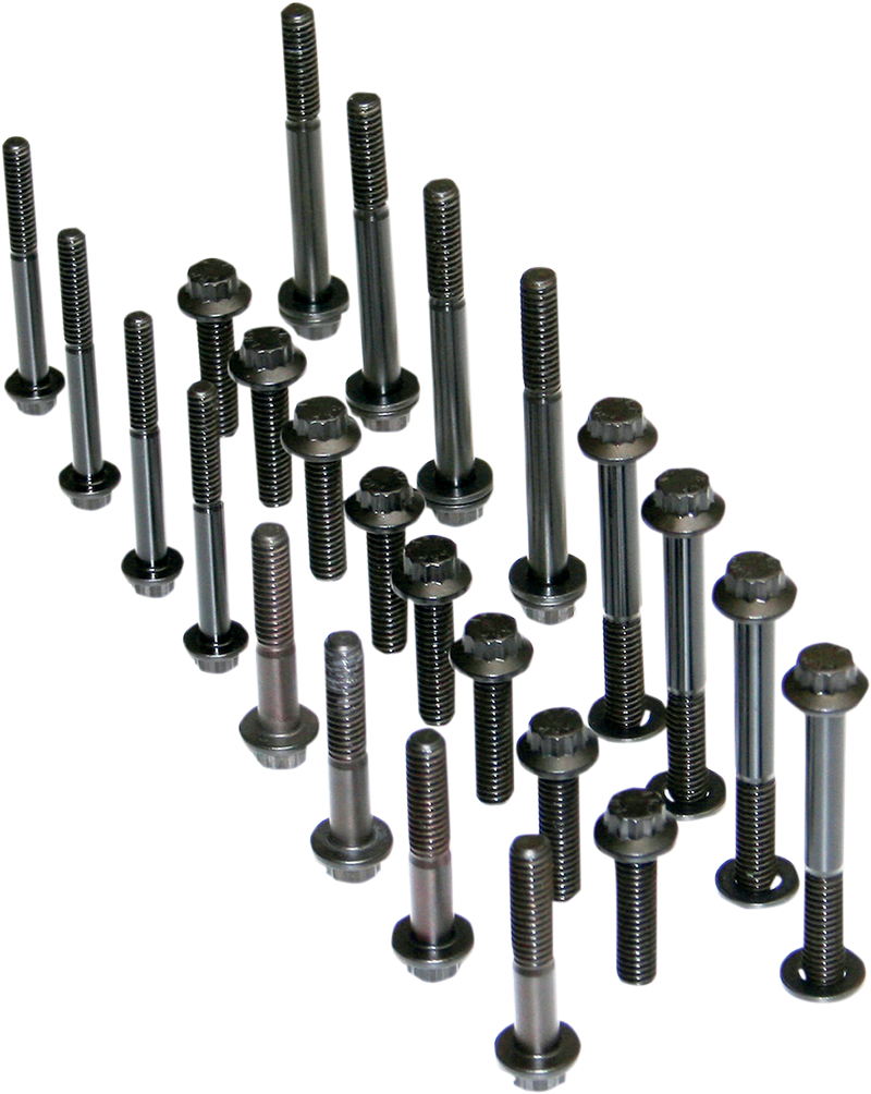 FEULING OIL PUMP CORP. Fastener Kit - Rocker Box - Black Oxide