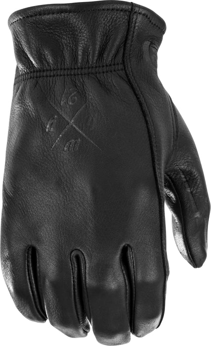 HIGHWAY 21 Louie Gloves Black LARGE