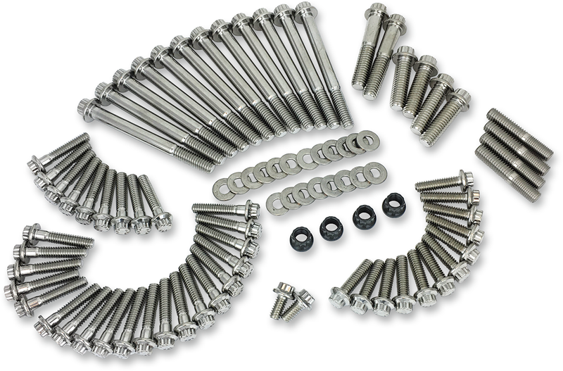 FEULING OIL PUMP CORP. Fastener Kit - External Engine - 12-Point - M8