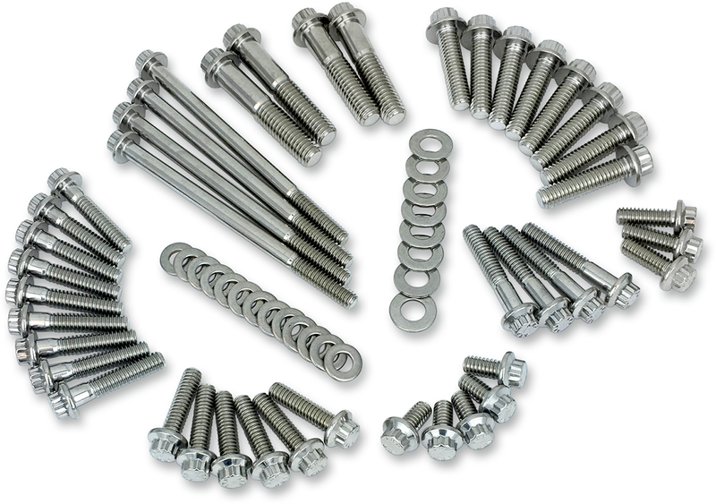 FEULING OIL PUMP CORP. Fastener Kit - External Primary/Transmission - 12-Point - M8
