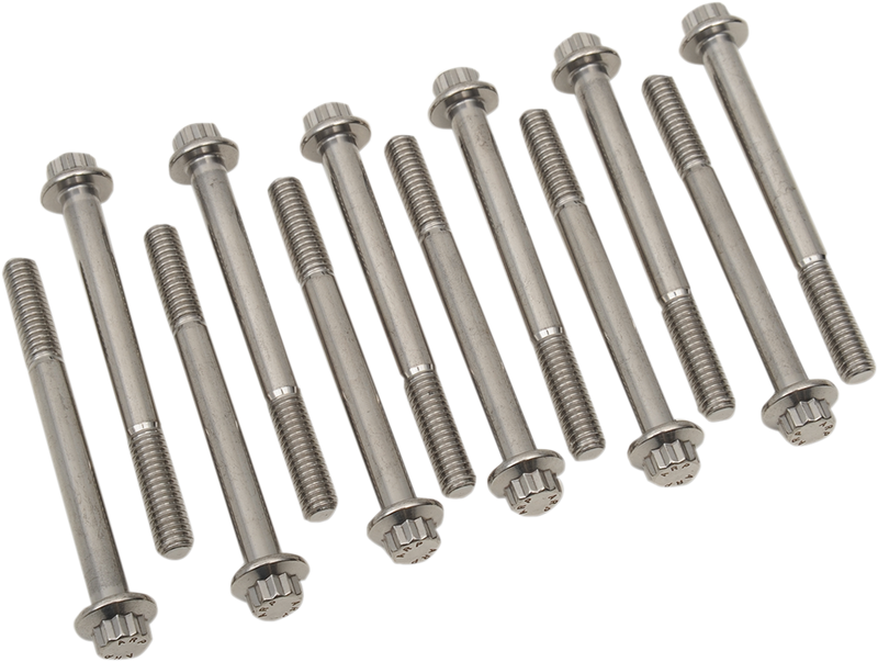 FEULING OIL PUMP CORP. Fastener Kit - Engine Case - Dress-Up - M8