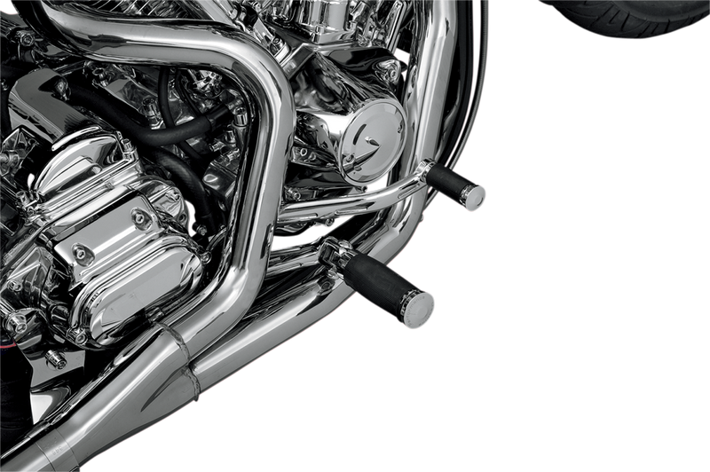 PERFORMANCE MACHINE (PM) Contour Footpeg - Chrome