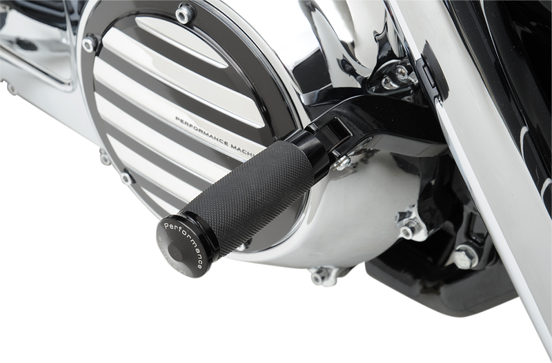 PERFORMANCE MACHINE (PM) Contour Footpeg - Black