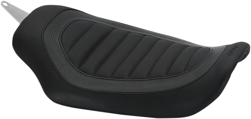 MUSTANG Jody Perewitz Signature Series Vinyl Solo Seat - Dyna '96-'03