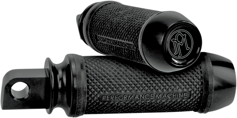 PERFORMANCE MACHINE (PM) Elite Footpegs - Black