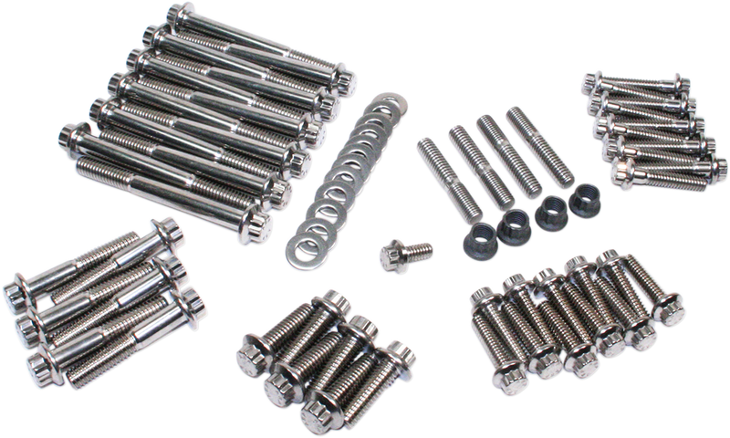 FEULING OIL PUMP CORP. Fastener Kit - External Engine - 12-Point - Twin Cam