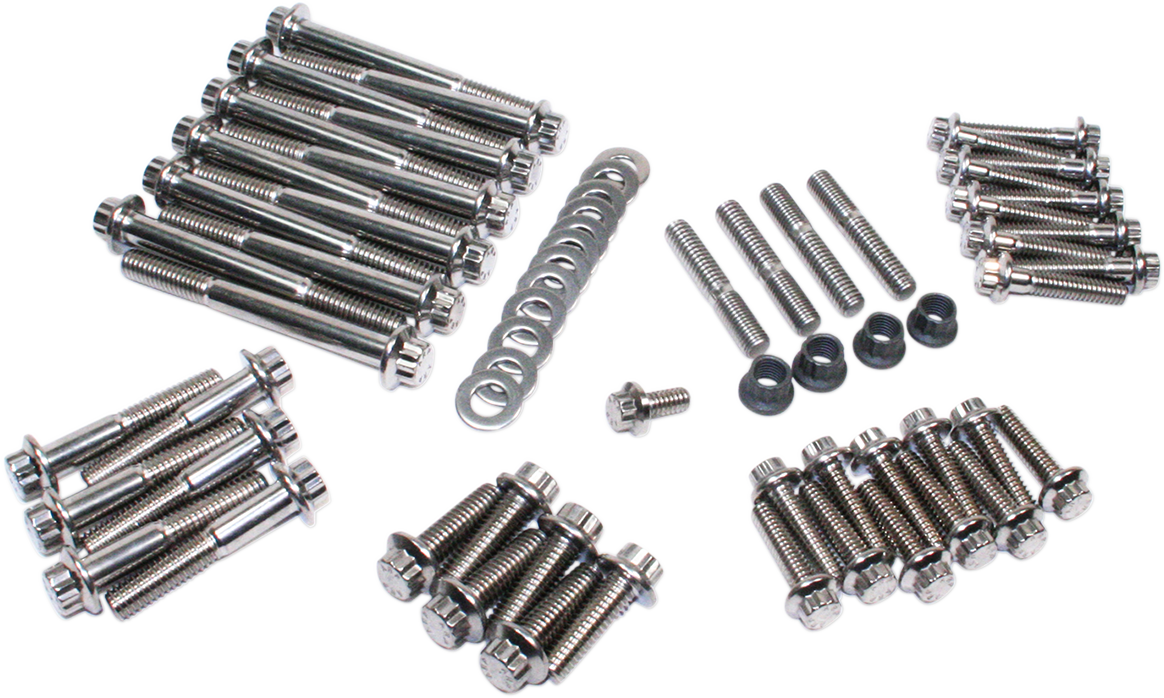 Pump Fasteners FEULING OIL PUMP CORP. Fastener Kit - External Engine - 12-Point - Twi ...