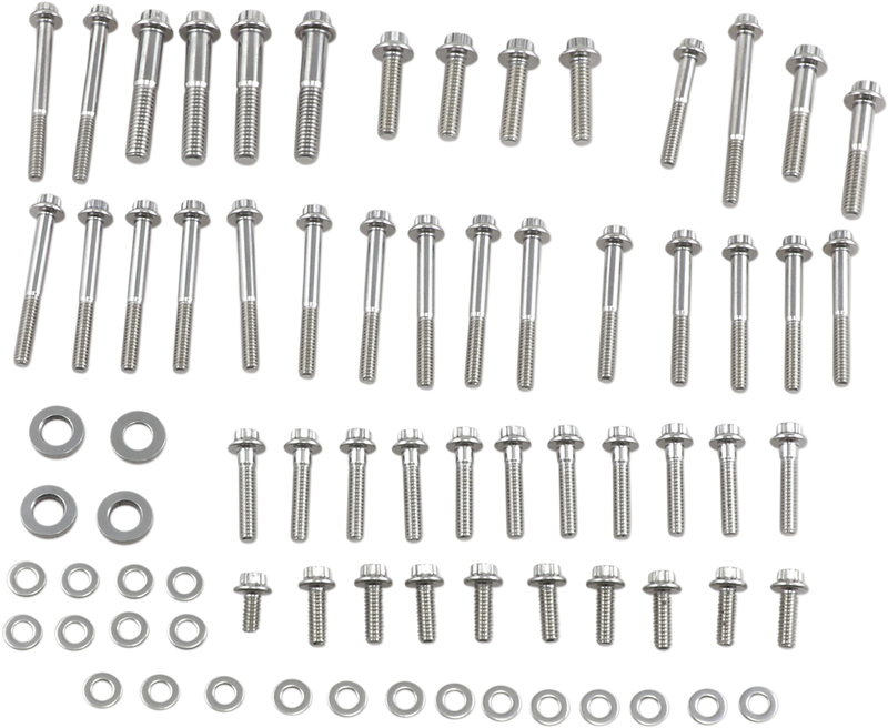 FEULING OIL PUMP CORP. Fastener Kit - External Primary/Transmission - 12-Point - FX