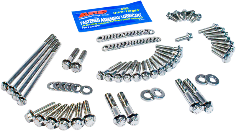 FEULING OIL PUMP CORP. Fastener Kit - External Primary/Transmission - 12-Point/Dress-Up - FL