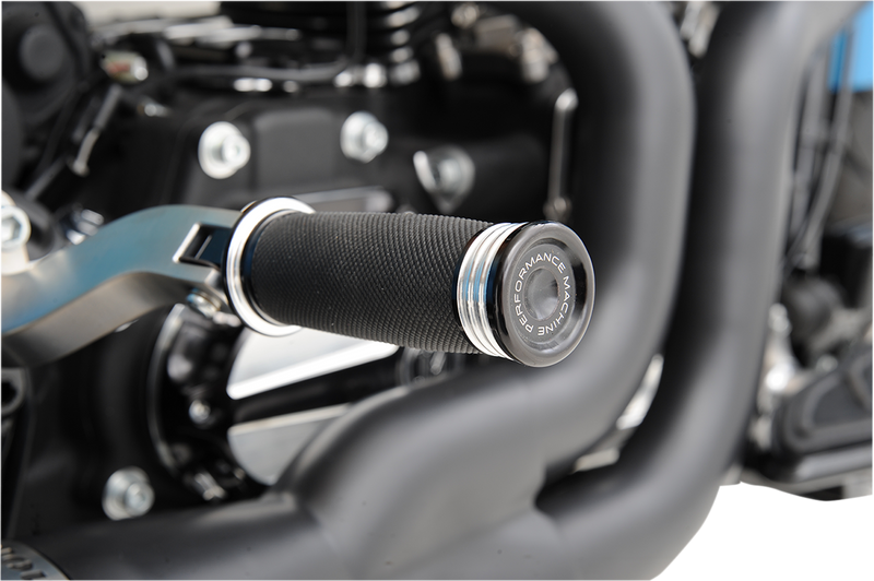 PERFORMANCE MACHINE (PM) Merc Footpegs - Contrast Cut