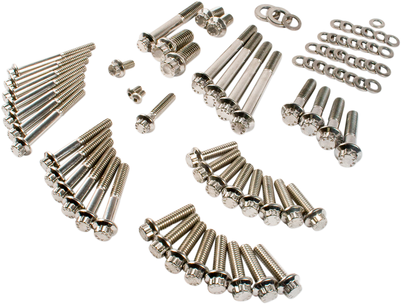 FEULING OIL PUMP CORP. Fastener Kit - External Engine - 12-Point - SPORTSTER