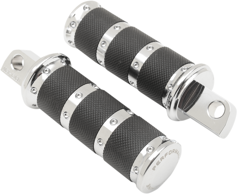 PERFORMANCE MACHINE (PM) Footpegs - Chrome - XLS