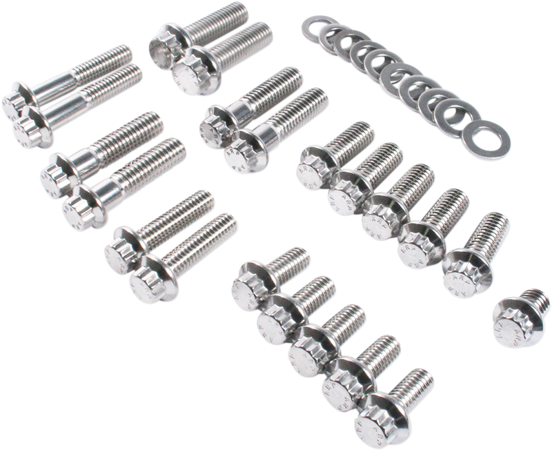 FEULING OIL PUMP CORP. Fastener Kit - Chassis/Trim - 12-Point/Dress-Up - SPORTSTER
