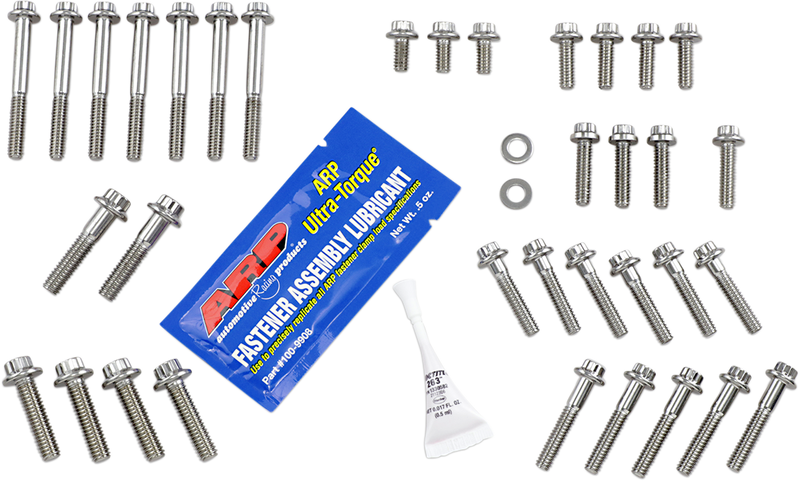 FEULING OIL PUMP CORP. Fastener Kit - External Primary/Transmission - 12-Point - FXR